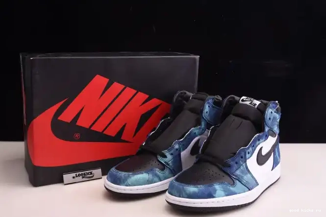 1 Air Jordan High OG CD0461-100 Tie-Dye 0428